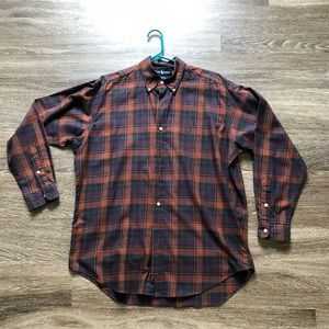 Raulph Lauren Dressing plaid Shirt